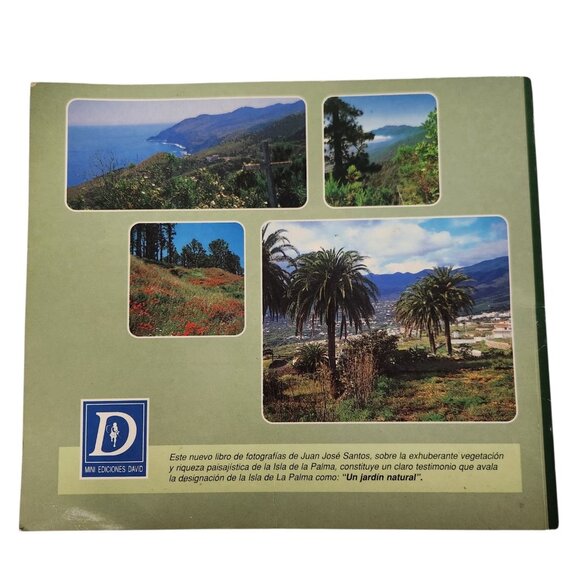 La Palma U Jardin Natural Book Juan José Santos Spain Photographs English Text - Picture 2 of 12